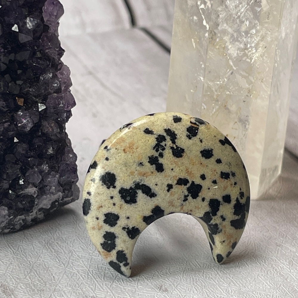 FINAL SALE Car Air Freshener Clip Jasper Crescent Moon Clip For Your Car or Home - Picture 9 of 13